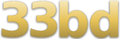 33bd logo